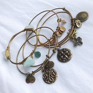 Alex&Ani + Burbon&Bowties bracelet bundle